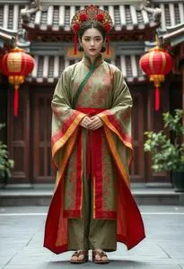 Bian Lian Costume face swap