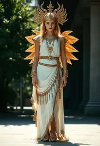 Freya Viking Goddess Costume Face Swap, Costumes, Stock Photos