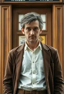 David Tennant Who Costume face swap