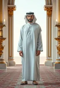 Jubba Thobe Costume face swap