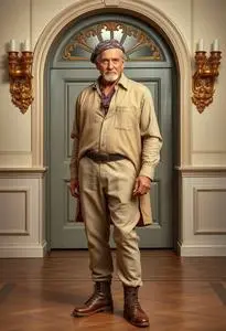 Jeffrey Dean Outfit Costume face swap