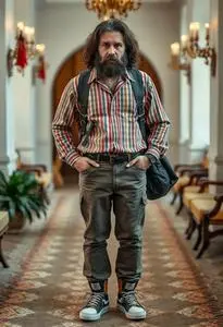 Mick Foley Costume face swap