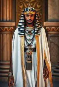 Male King Egypt Costume face swap