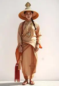 Nang Thailand Costume face swap