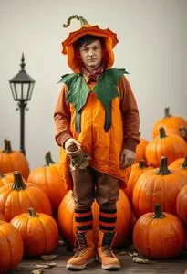 Peter Peter Pumpkin Eater Costume face swap