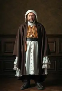 Renaissance Scholar Costume face swap
