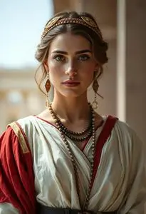 Roman Empress Adult Costume Uk Size 10 14