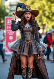 Adult Woman Wonder Lady Costume face swap