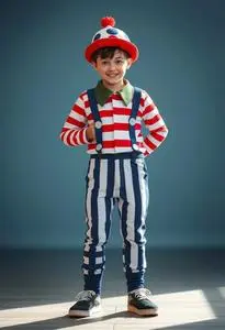 Andy Pandy Costume face swap