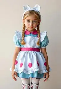 Free Alices Wonderland Bakery Costume Face Swap
