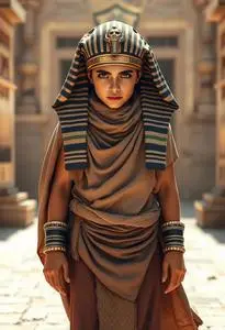 Ancient Egypt Costume face swap