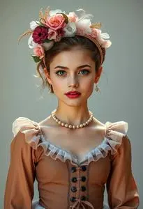Ballerina Felicie Costume face swap