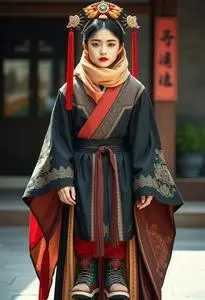 Bian Lian Costume face swap
