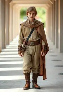 Bespin Luke Costume face swap