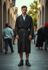 Casanova Robe Costume face swap