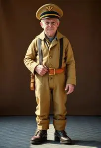 Captain Tony Nelson Costume face swap