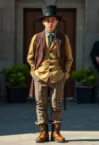 Dandy Style Costume face swap