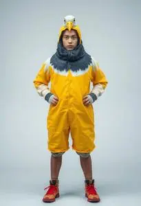 Dont Let Pigeon Costume face swap