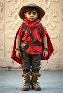 Dora Explorer Costume Male face swap