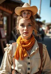 Eureka Gold Rush Costume face swap