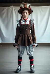 Frau Farbissina Costume face swap