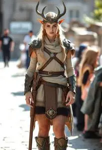 Freya Viking Goddess Costume Face Swap, Costumes, Stock Photos