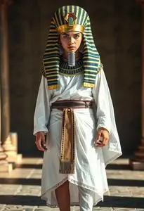 Horus Egyptian God Costume face swap