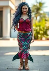 gillian's dress up closet mermaid Toddler Mermaid Costume Gillian's Closet LIKE NEW. for Sale in Phoenix, AZ