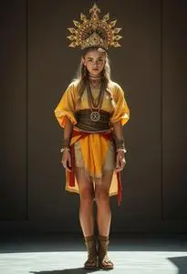 Hel Goddess Costume face swap