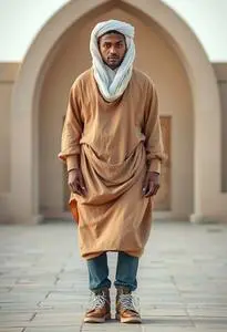 Jubba Style Costume face swap