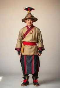 Kung Lao Costume face swap