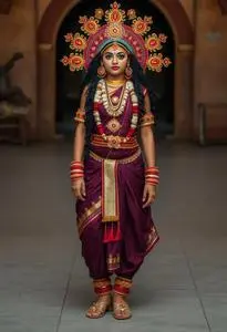 Kalika Mata Costume face swap