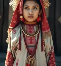 Kalinga Traditional Costume face swap