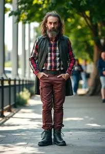Mick Foley Costume face swap