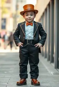 Monopoly Boy Costume face swap