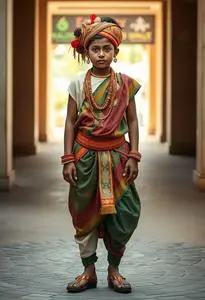 Malayali Manka Costume face swap