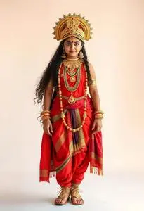 Parvati Costume face swap