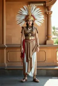 Myth Goddess Costume face swap