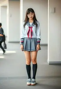Ouran Highschool Host Club Girl Uniform Face Swap Buy Stock Photo