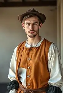 Renaissance Scholar Costume face swap