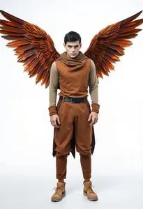 Vulture Wings Costume face swap