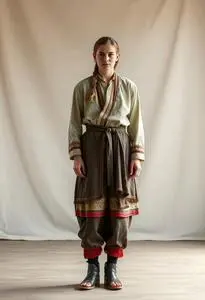 Baltic Born Clothing Costume face swap