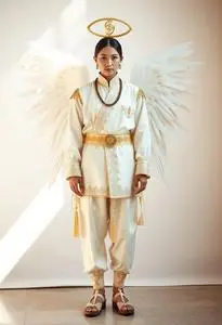 Angelic Costume face swap