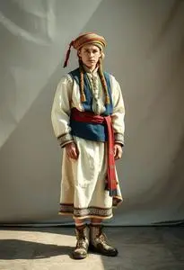 Baltic Born Costume face swap