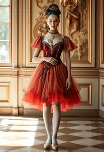 Ballerina Felicie Costume face swap