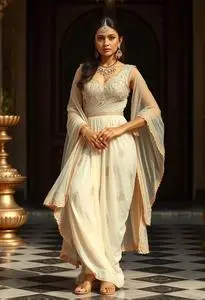 Bollywood Actress Dress Theme Costume face swap