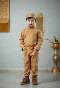 Child Gender Neutral Clothes Costume face swap