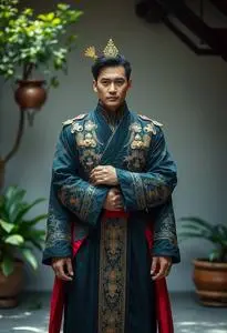 Adult Super Costume face swap