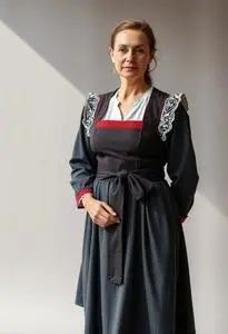Frau Farbissina Costume face swap