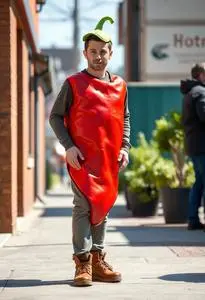 Kevins Famous Chili Costume face swap